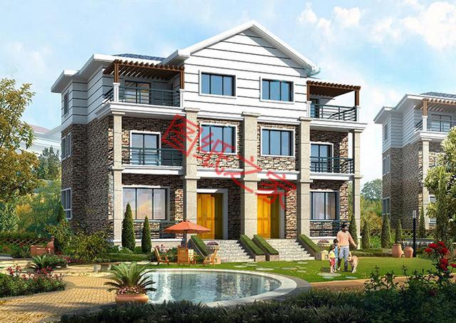 8套雙拼自建房，您理想的首選！