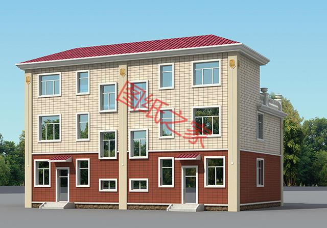 8套雙拼自建房，您理想的首選！