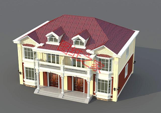 8套雙拼自建房，您理想的首選！