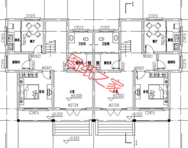 8套雙拼自建房，您理想的首選！