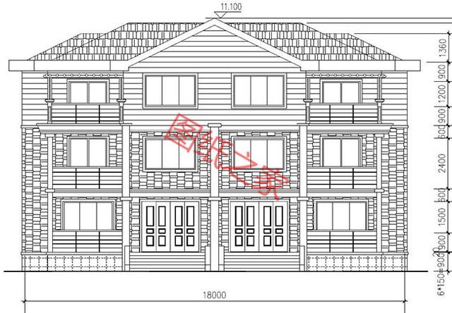 8套雙拼自建房，您理想的首選！
