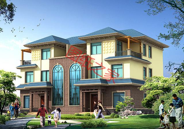 8套雙拼自建房，您理想的首選！