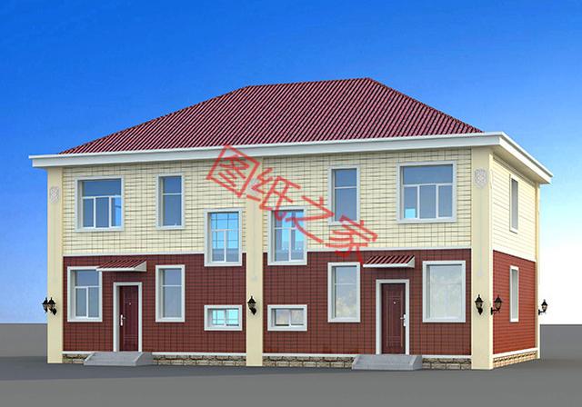 8套雙拼自建房，您理想的首選！