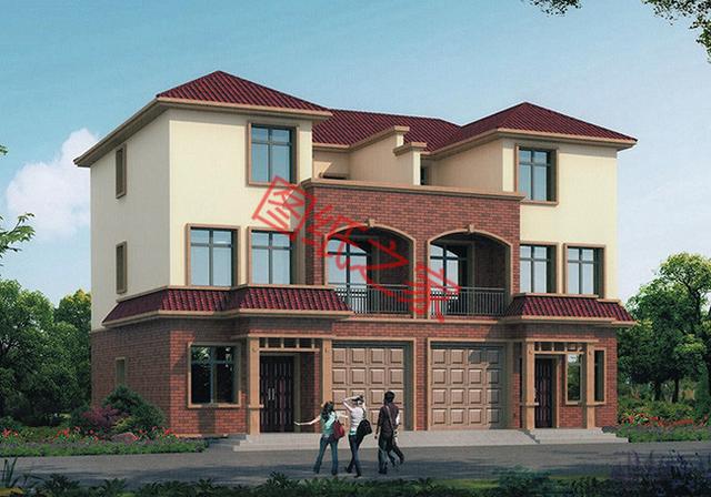 8套雙拼自建房，您理想的首選！