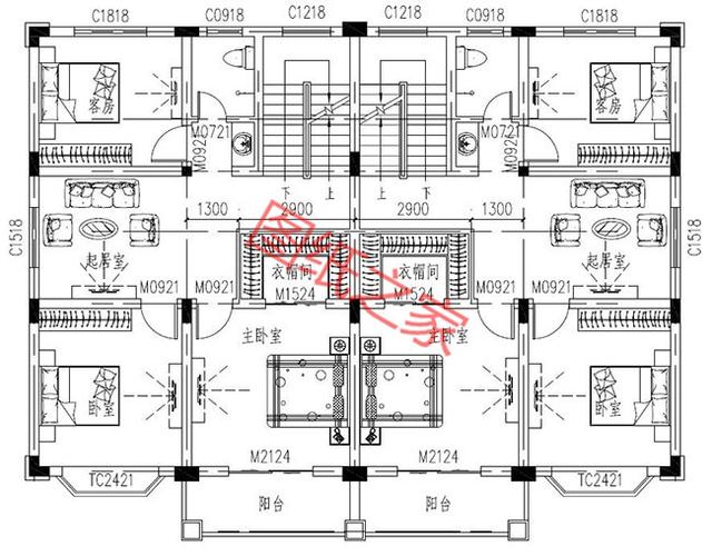 8套雙拼自建房，您理想的首選！