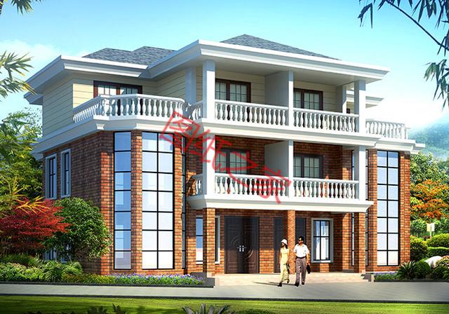 8套雙拼自建房，您理想的首選！