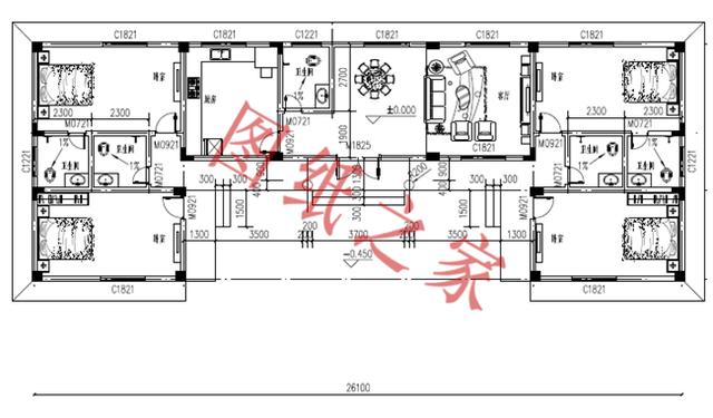 實用的農(nóng)村別墅設(shè)計圖，您養(yǎng)老的首選！