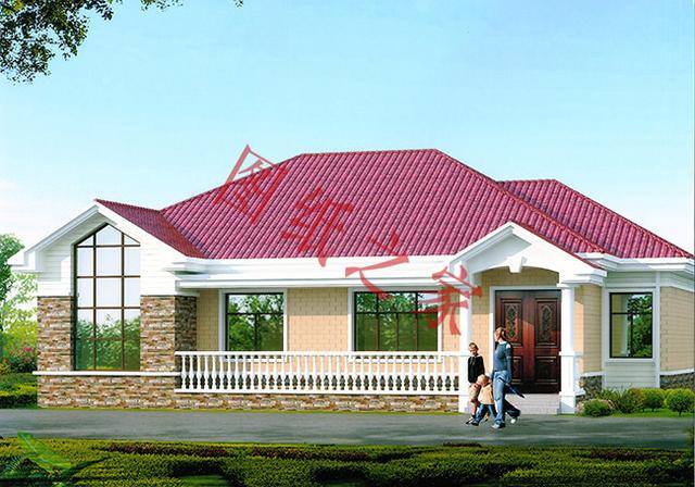 實用的農(nóng)村別墅設(shè)計圖，您養(yǎng)老的首選！