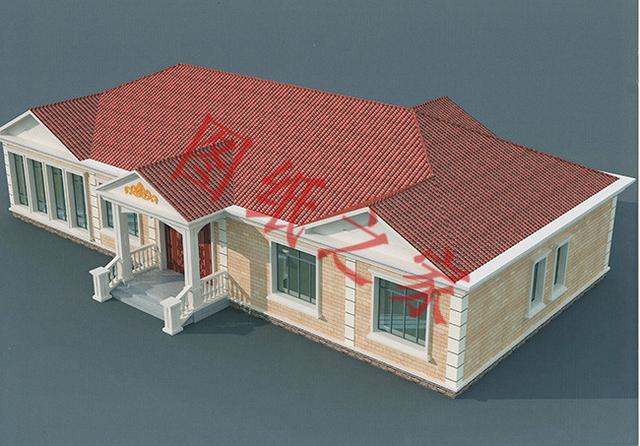 實用的農(nóng)村別墅設(shè)計圖，您養(yǎng)老的首選！