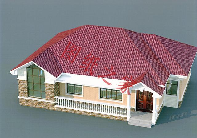 實用的農(nóng)村別墅設(shè)計圖，您養(yǎng)老的首選！