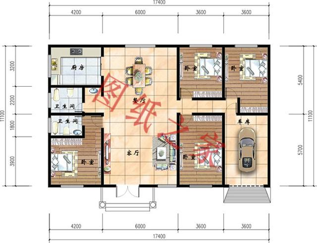 實用的農(nóng)村別墅設(shè)計圖，您養(yǎng)老的首選！