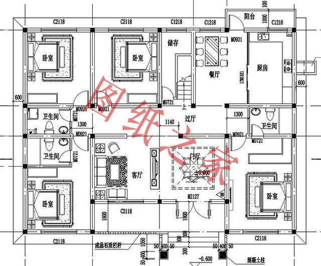 實用的農(nóng)村別墅設(shè)計圖，您養(yǎng)老的首選！