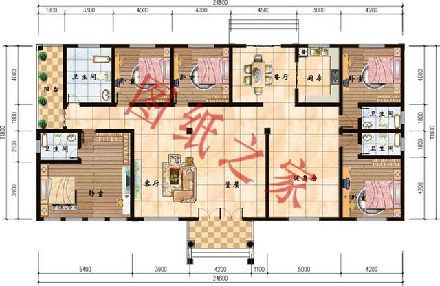 實用的農(nóng)村別墅設(shè)計圖，您養(yǎng)老的首選！