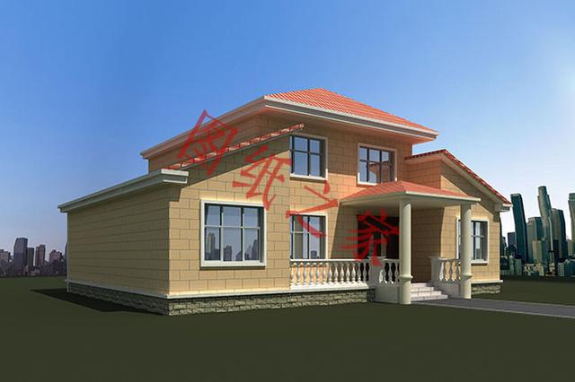 實用的農(nóng)村別墅設(shè)計圖，您養(yǎng)老的首選！