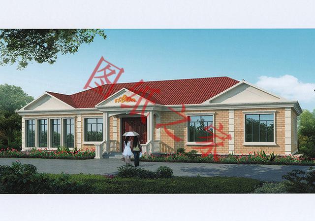 實用的農(nóng)村別墅設(shè)計圖，您養(yǎng)老的首選！