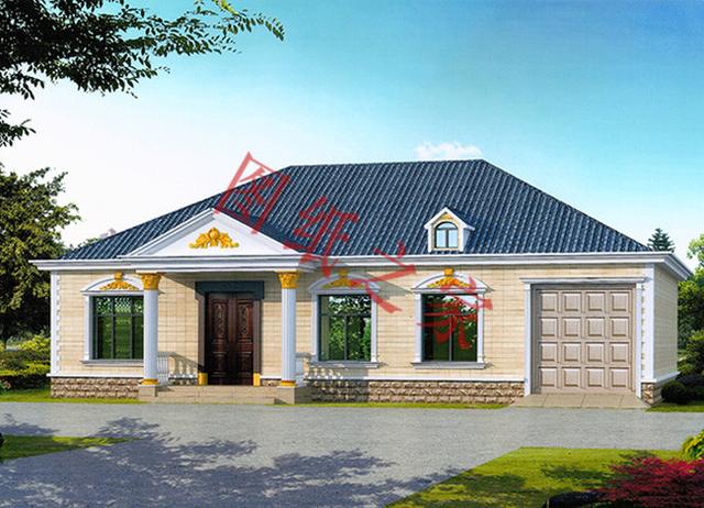 實用的農(nóng)村別墅設(shè)計圖，您養(yǎng)老的首選！