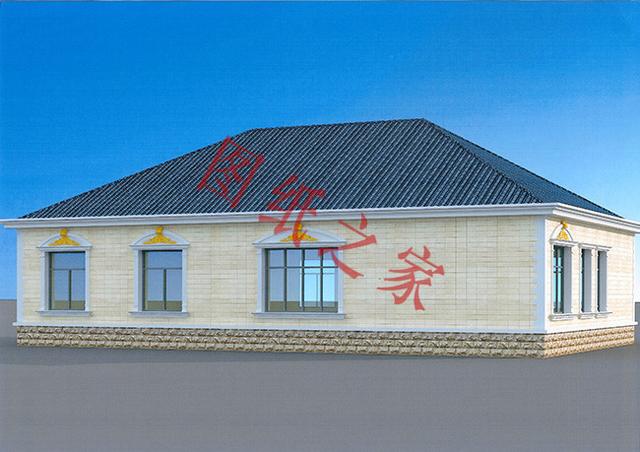 實用的農(nóng)村別墅設(shè)計圖，您養(yǎng)老的首選！