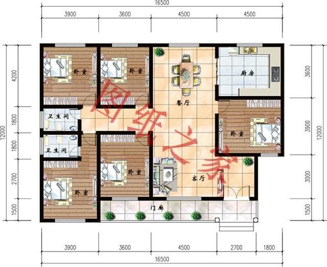 實用的農(nóng)村別墅設(shè)計圖，您養(yǎng)老的首選！