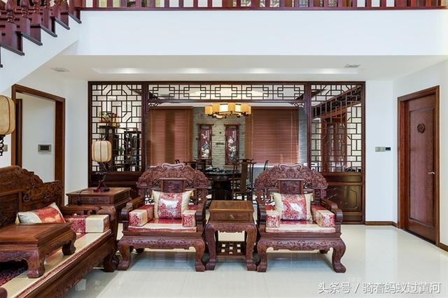 簡約中式風格別墅設(shè)計