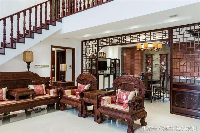 簡約中式風格別墅設(shè)計