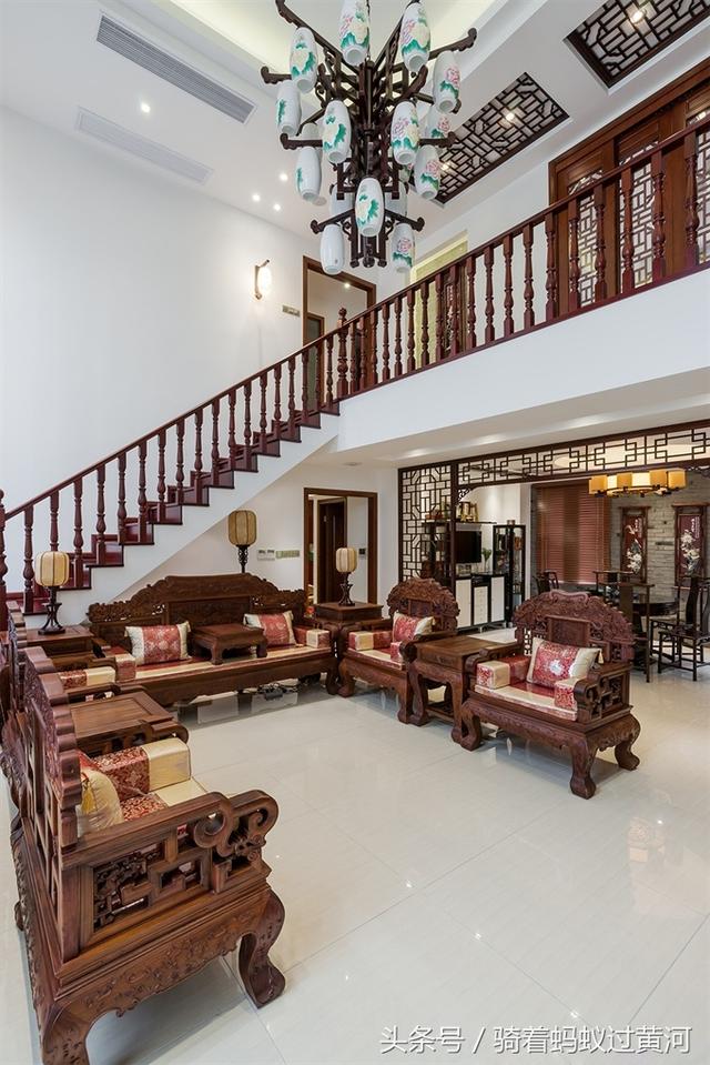 簡約中式風格別墅設(shè)計