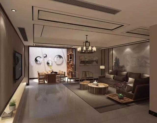 走進現(xiàn)代中式別墅設(shè)計，輕奢又別有韻味