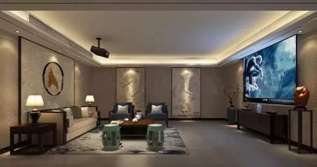 走進現(xiàn)代中式別墅設(shè)計，輕奢又別有韻味