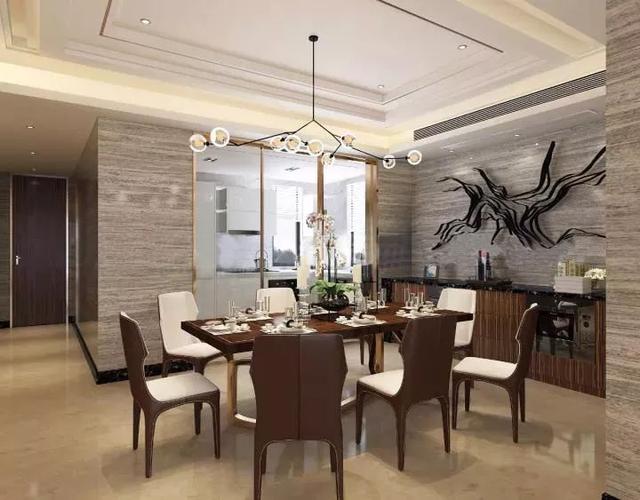 走進現(xiàn)代中式別墅設(shè)計，輕奢又別有韻味