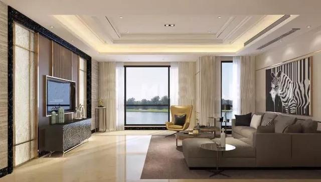 走進現(xiàn)代中式別墅設(shè)計，輕奢又別有韻味