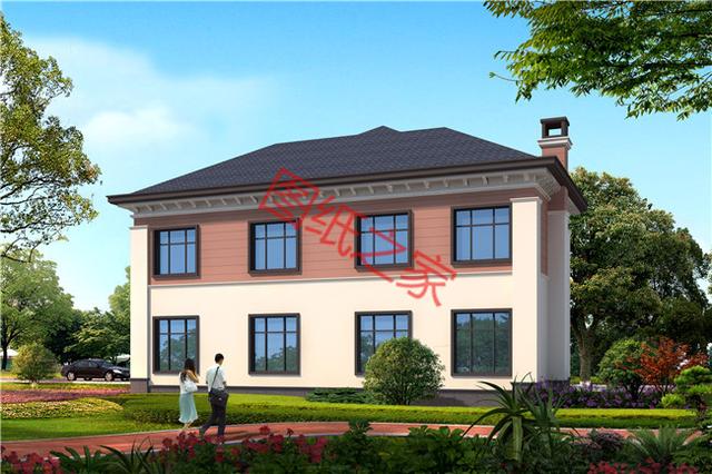 6套二層別墅設(shè)計圖，建好只要20萬，還在等什么？