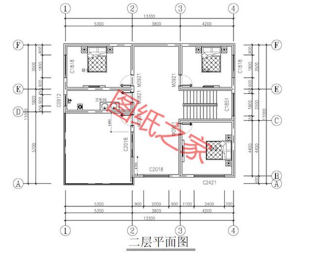 6套二層別墅設(shè)計圖，建好只要20萬，還在等什么？