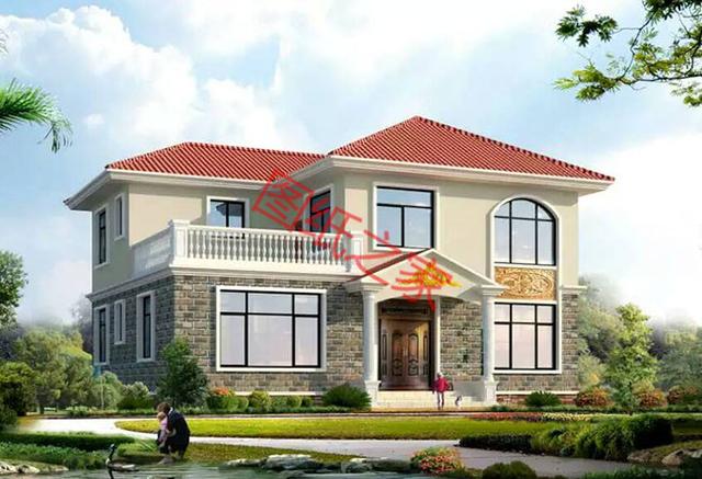 6套二層別墅設(shè)計圖，建好只要20萬，還在等什么？