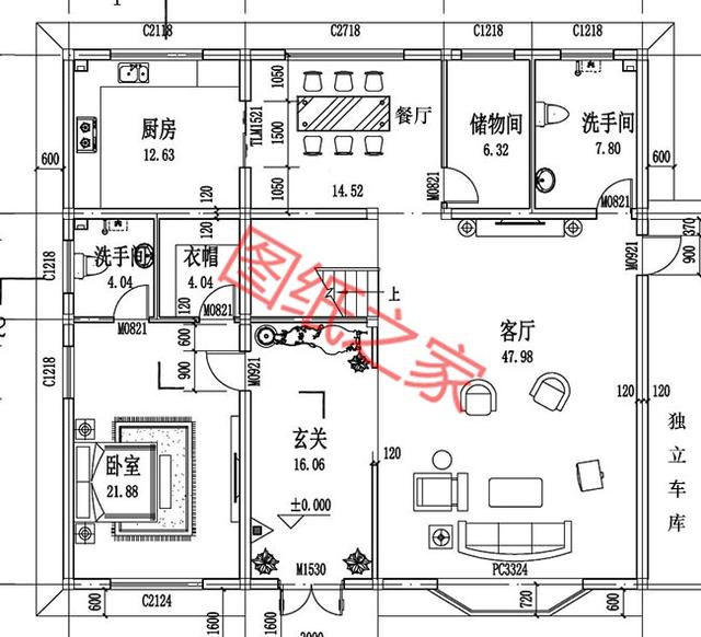 6套二層別墅設(shè)計圖，建好只要20萬，還在等什么？