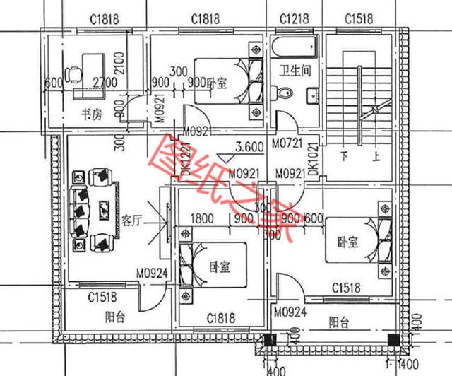 6套二層別墅設(shè)計圖，建好只要20萬，還在等什么？