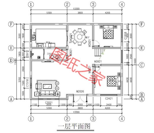 6套二層別墅設(shè)計圖，建好只要20萬，還在等什么？