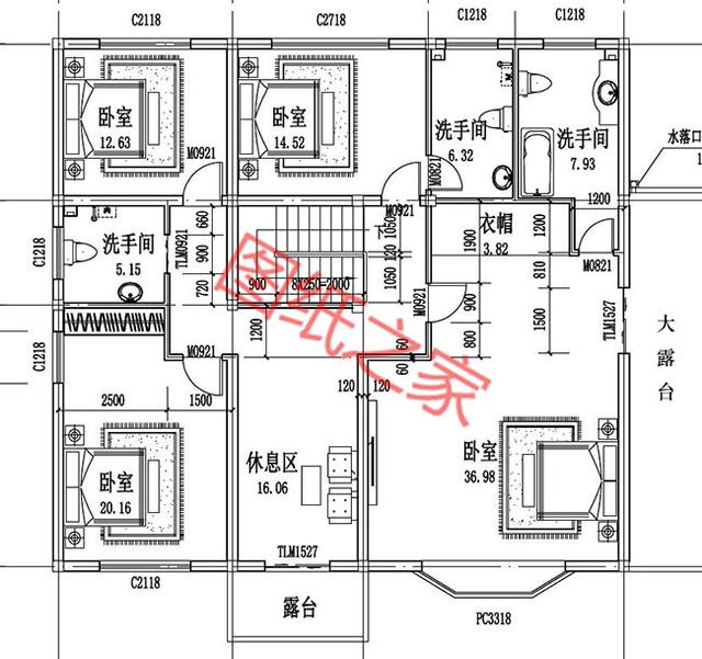 6套二層別墅設(shè)計圖，建好只要20萬，還在等什么？
