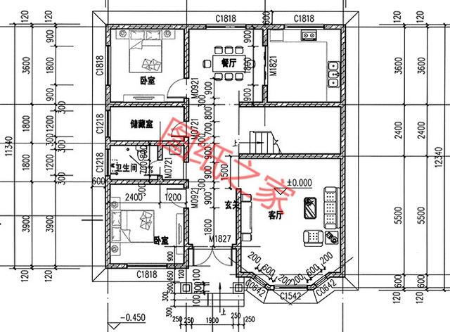 6套二層別墅設(shè)計圖，建好只要20萬，還在等什么？