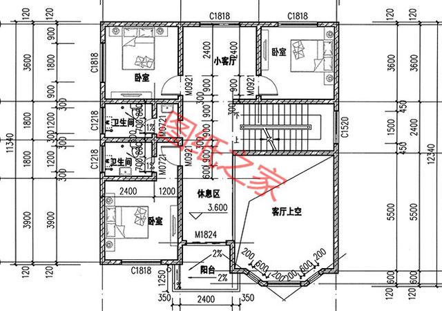 6套二層別墅設(shè)計圖，建好只要20萬，還在等什么？