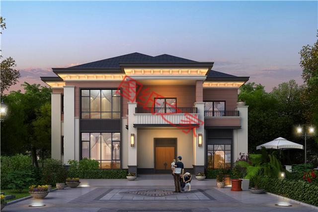 6套二層別墅設(shè)計圖，建好只要20萬，還在等什么？