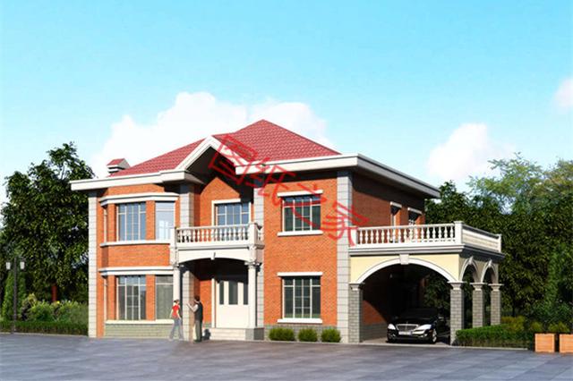 6套二層別墅設(shè)計圖，建好只要20萬，還在等什么？
