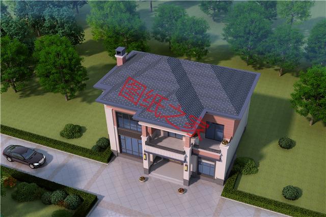 6套二層別墅設(shè)計圖，建好只要20萬，還在等什么？