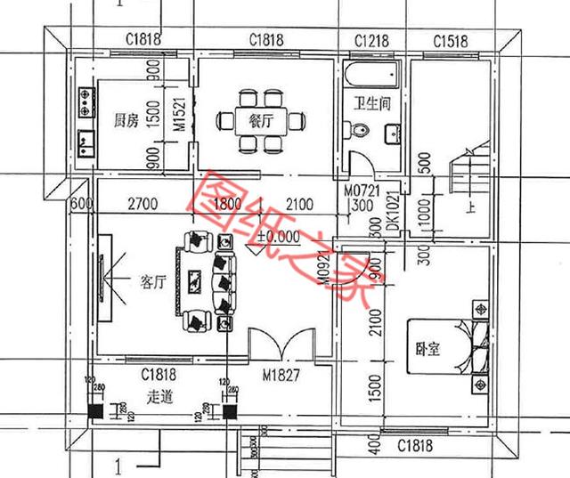 6套二層別墅設(shè)計圖，建好只要20萬，還在等什么？