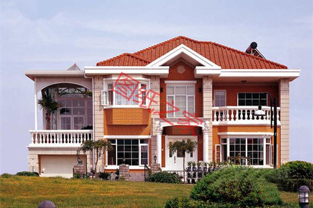 5套二層別墅設計圖，外觀精美設施齊全，供您參考