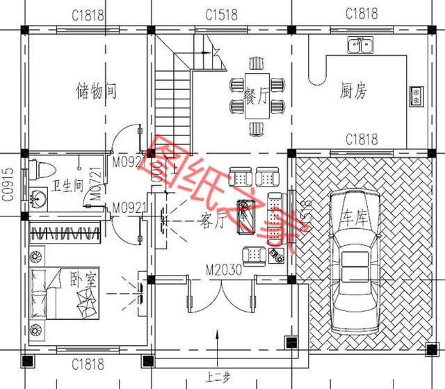 5套二層別墅設計圖，外觀精美設施齊全，供您參考