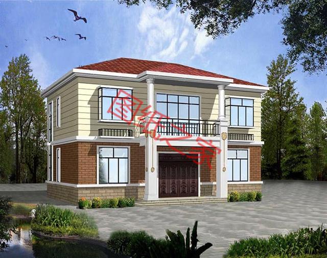 5套二層別墅設計圖，外觀精美設施齊全，供您參考