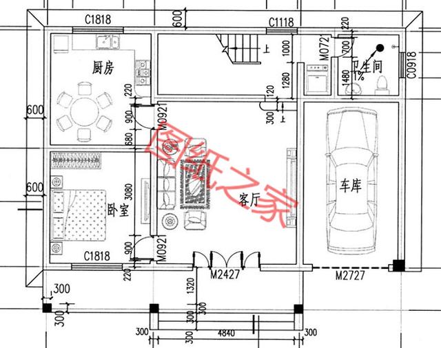 5套二層別墅設計圖，外觀精美設施齊全，供您參考
