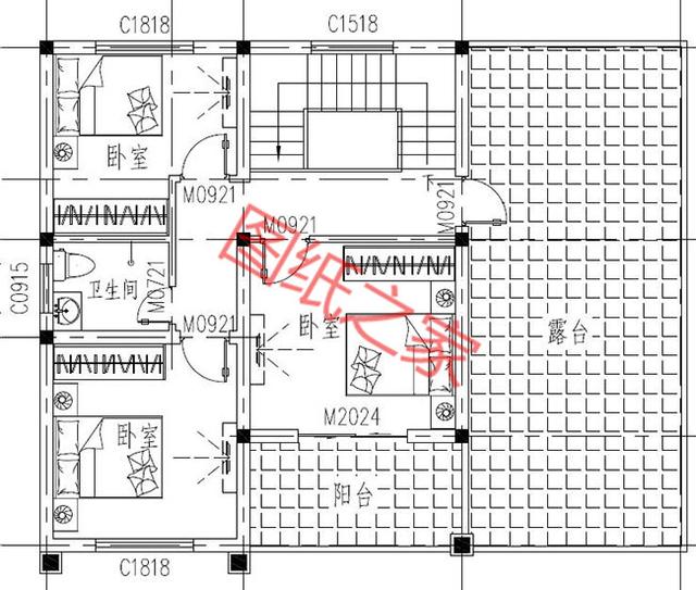 5套二層別墅設計圖，外觀精美設施齊全，供您參考