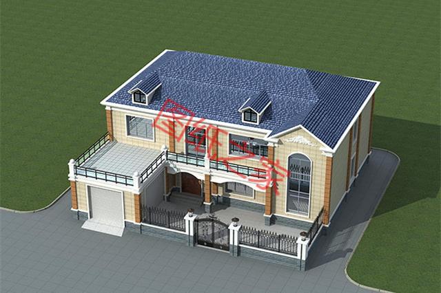 推薦幾套二層自建房，造價(jià)低廉，外觀優(yōu)美，是您理想的選擇！