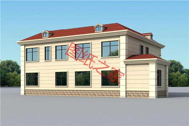 推薦幾套二層自建房，造價(jià)低廉，外觀優(yōu)美，是您理想的選擇！