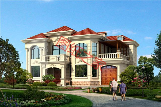 推薦幾套二層自建房，造價(jià)低廉，外觀優(yōu)美，是您理想的選擇！